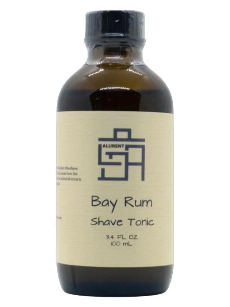 Alurent Bay Rum fragrance bottle