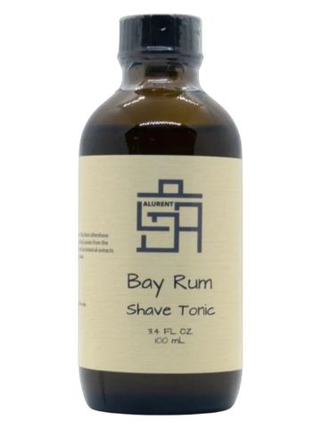 Alurent Bay Rum fragrance bottle