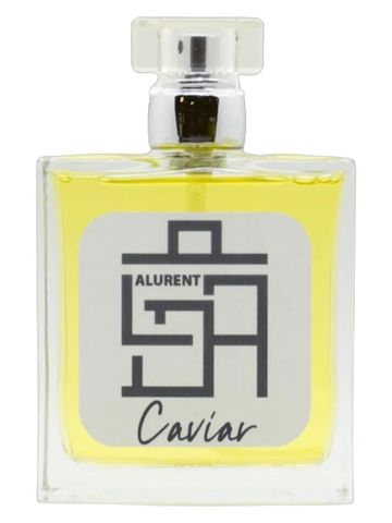 Alurent Caviar fragrance bottle