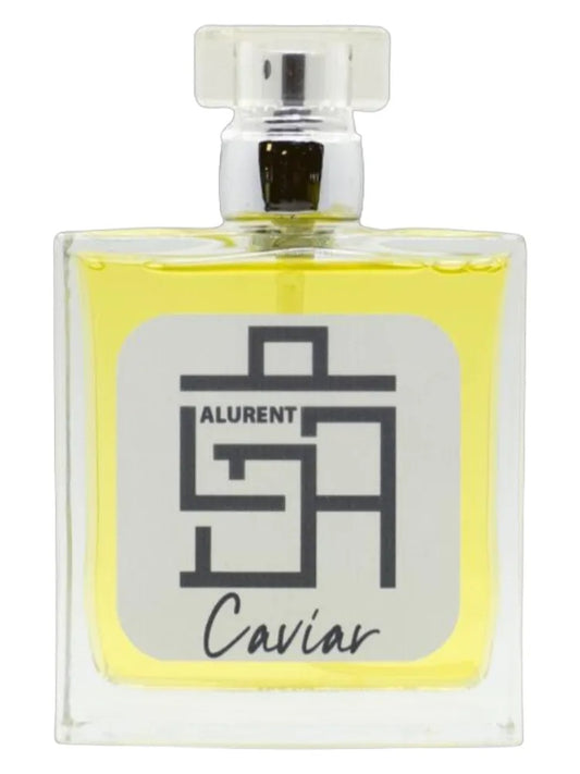 Alurent Caviar fragrance bottle