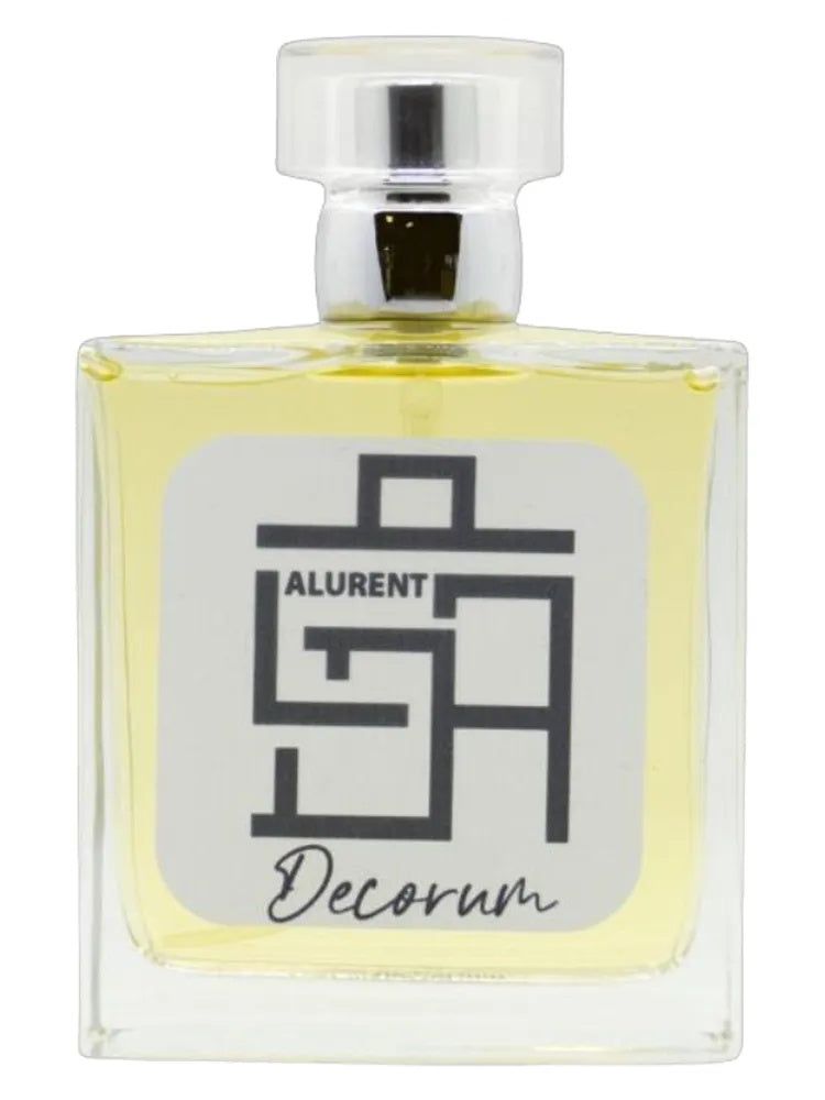 Alurent Decorum fragrance bottle