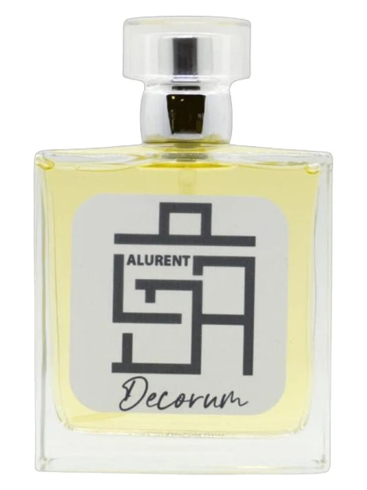 Alurent Decorum fragrance bottle