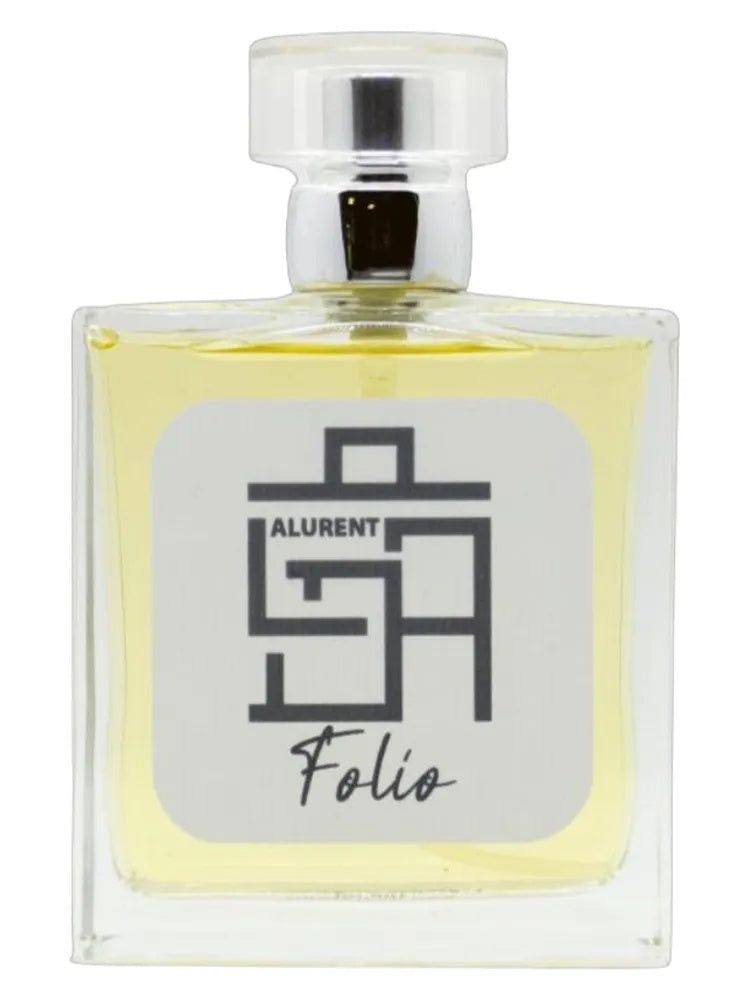 Alurent Folio fragrance bottle
