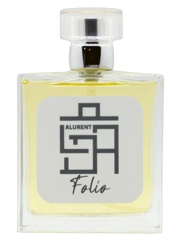 Alurent Folio fragrance bottle