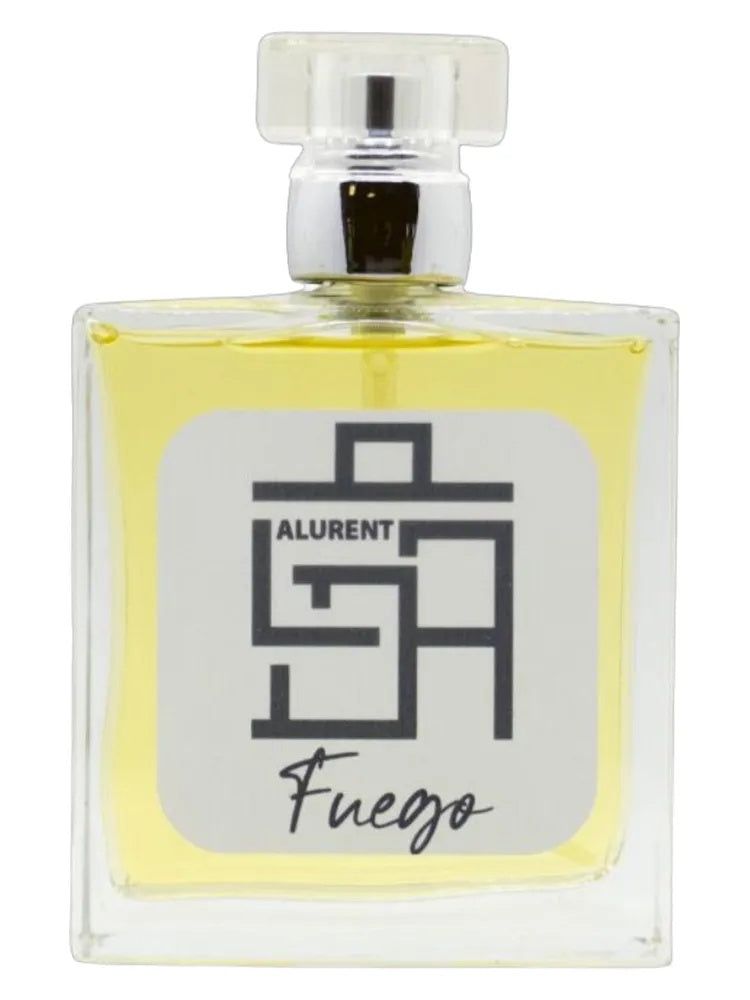 Alurent Fuego fragrance bottle