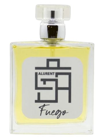 Alurent Fuego fragrance bottle
