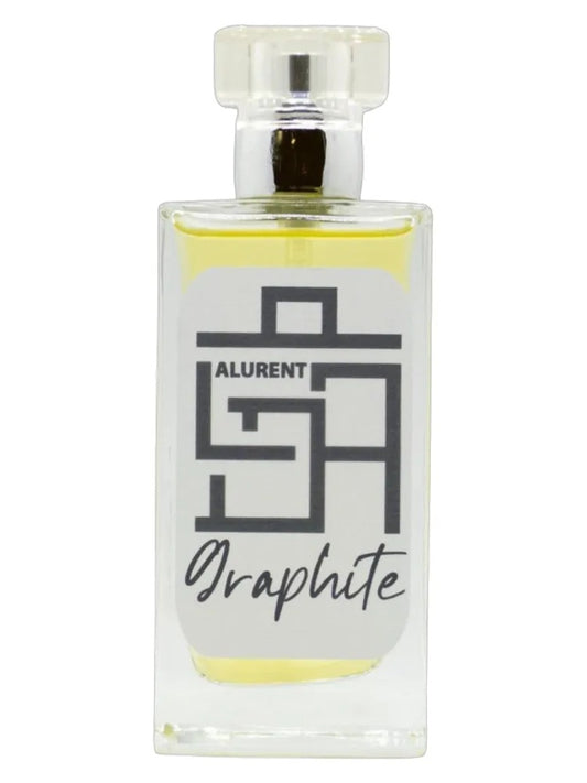 Alurent Graphite fragrance bottle