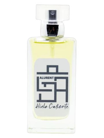 Alurent Hielo Caliente fragrance bottle