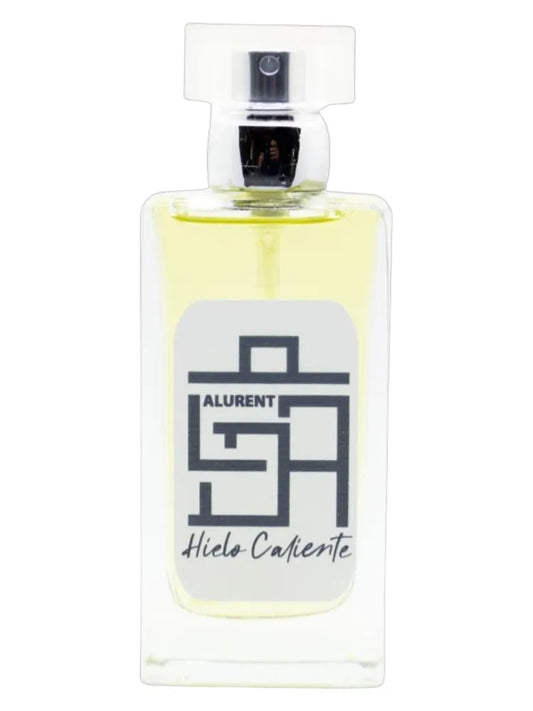 Alurent Hielo Caliente fragrance bottle