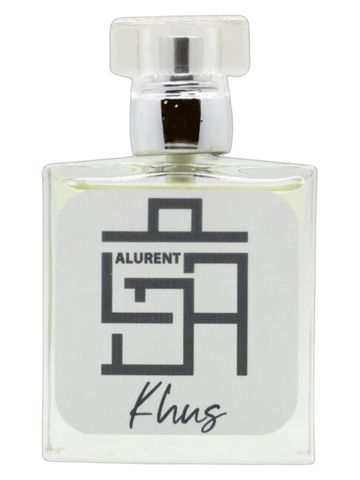 Alurent Khus fragrance bottle