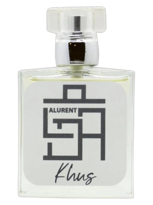 Alurent Khus fragrance bottle