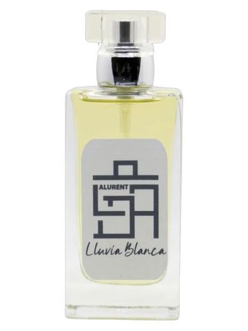 Alurent Lluvia Blanca fragrance bottle