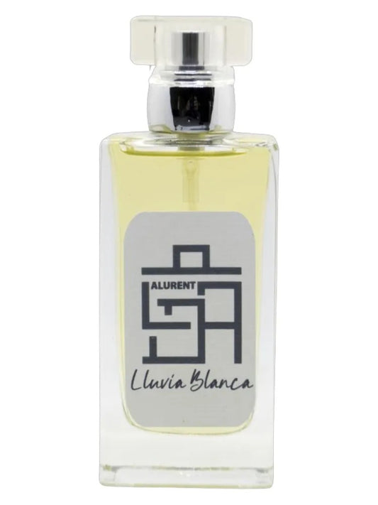 Alurent Lluvia Blanca fragrance bottle