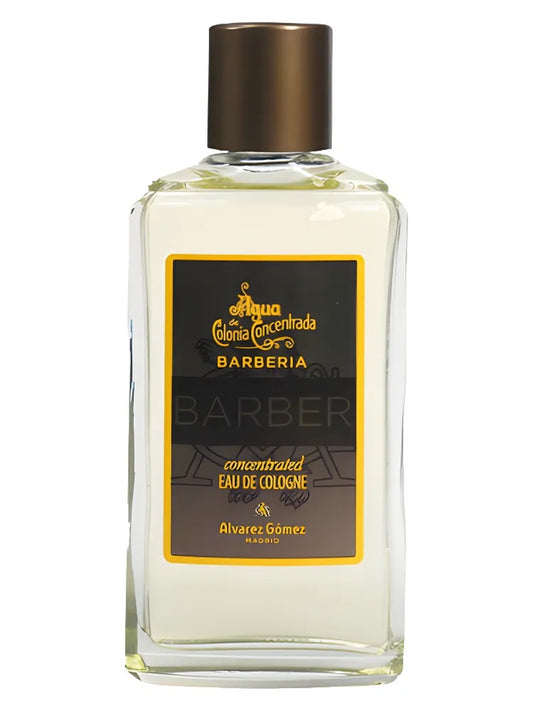 Alvarez Gomez Agua de Colonia Concentrada Barberia fragrance bottle