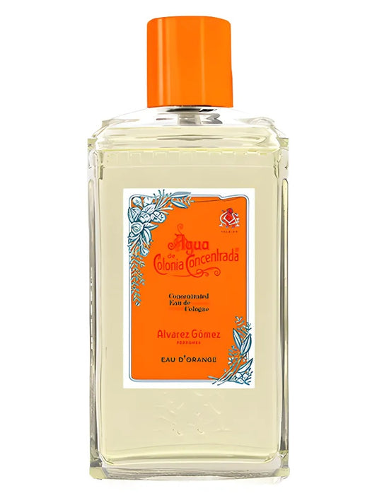 Alvarez Gomez Agua de Colonia Concentrada Eau d'Orange fragrance bottle