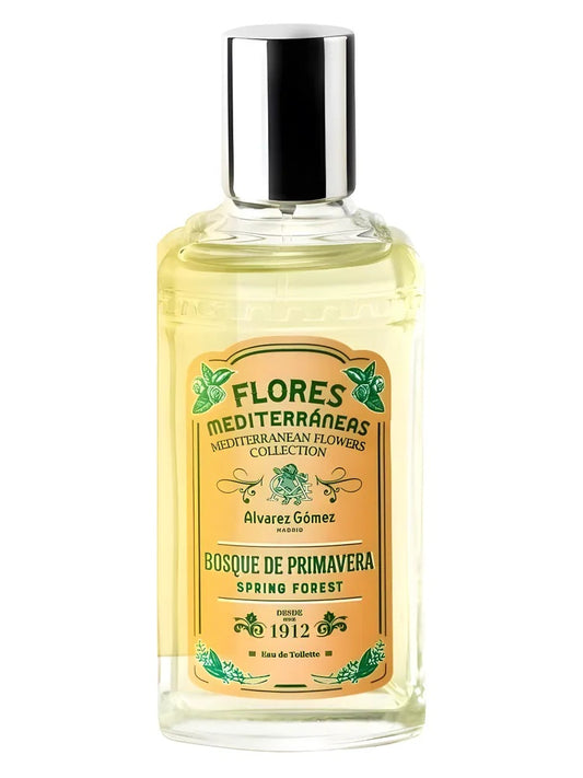 Alvarez Gomez Bosque de Primavera (Spring Forest) fragrance bottle