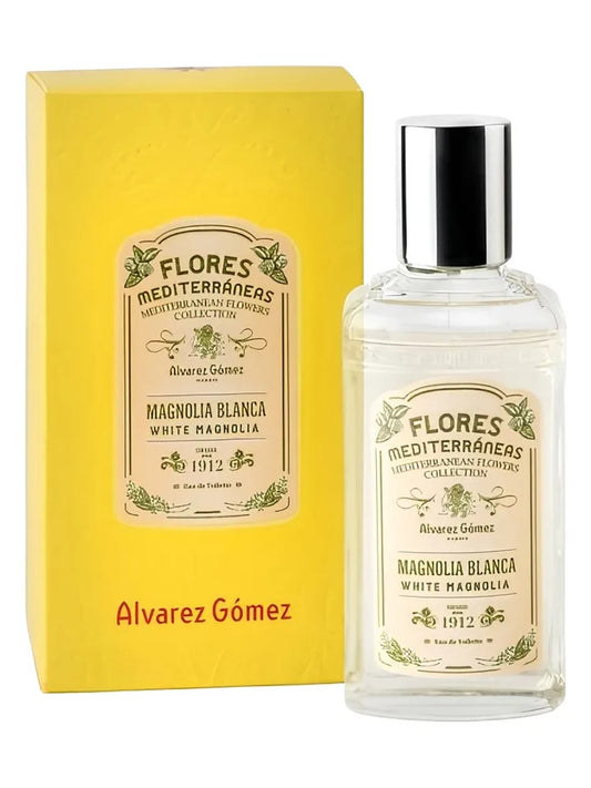 Alvarez Gomez Magnolia Blanca (White Magnolia) fragrance bottle
