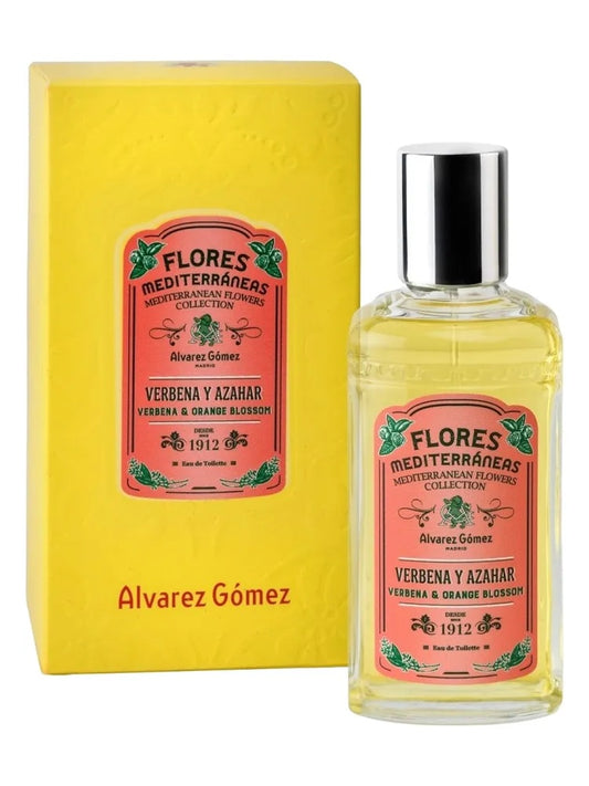 Alvarez Gomez Verbena y Azahar (Verbena and Orange Blossom) fragrance bottle
