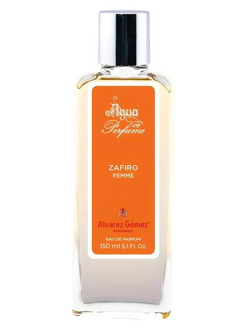 Alvarez Gomez Zafiro Femme fragrance bottle
