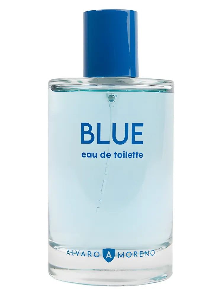 Alvaro Moreno Blue fragrance bottle