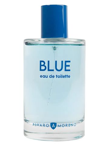 Alvaro Moreno Blue fragrance bottle
