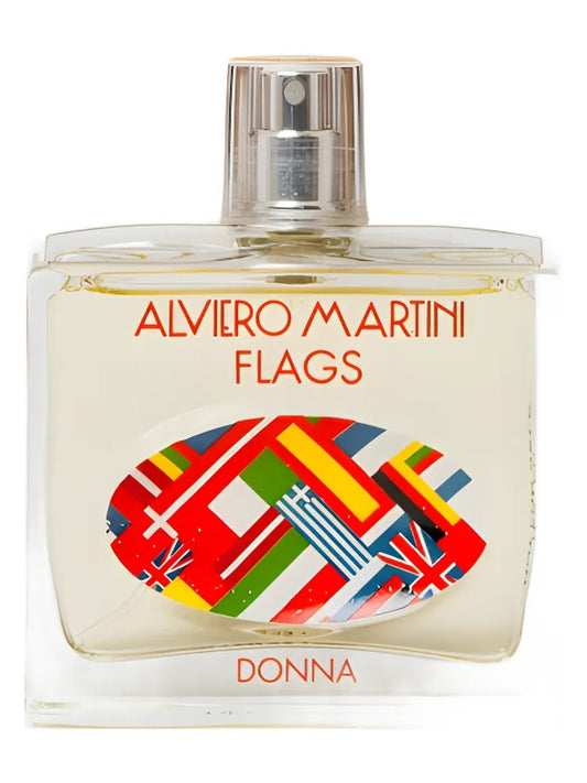 Alviero Martini Flags Donna fragrance bottle