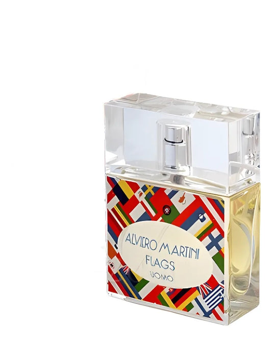 Alviero Martini Flags Uomo fragrance bottle