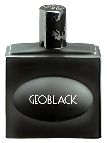 Alviero Martini GeoBlack Man fragrance bottle