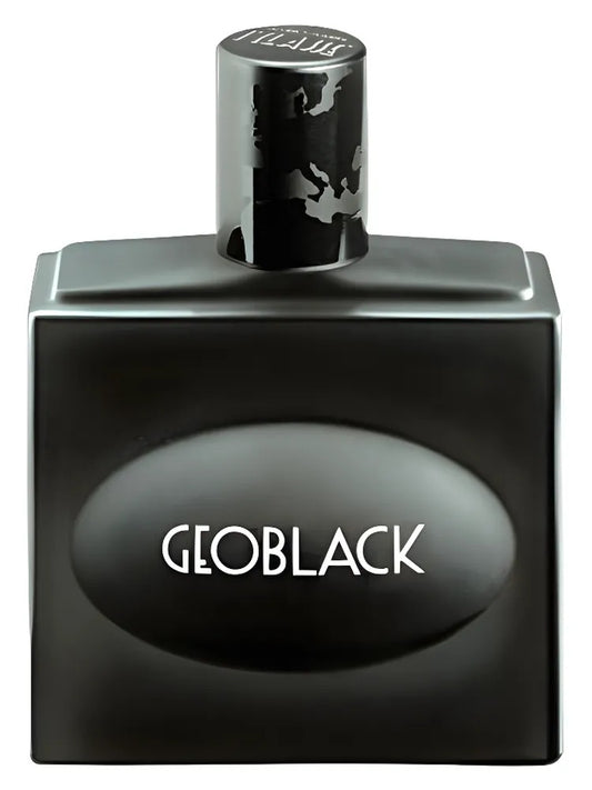 Alviero Martini GeoBlack Man fragrance bottle