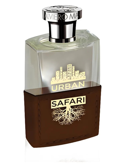 Alviero Martini Urban Safari Man fragrance bottle