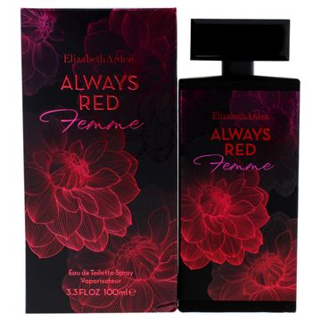 Always Red Femme EDT fragrance bottle