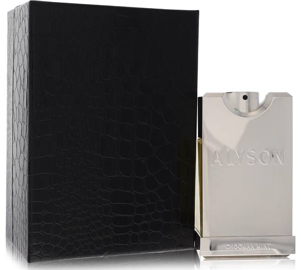 Alyson Oldoini Chocman Mint EDP fragrance bottle