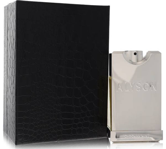 Alyson Oldoini Chocman Mint EDP fragrance bottle