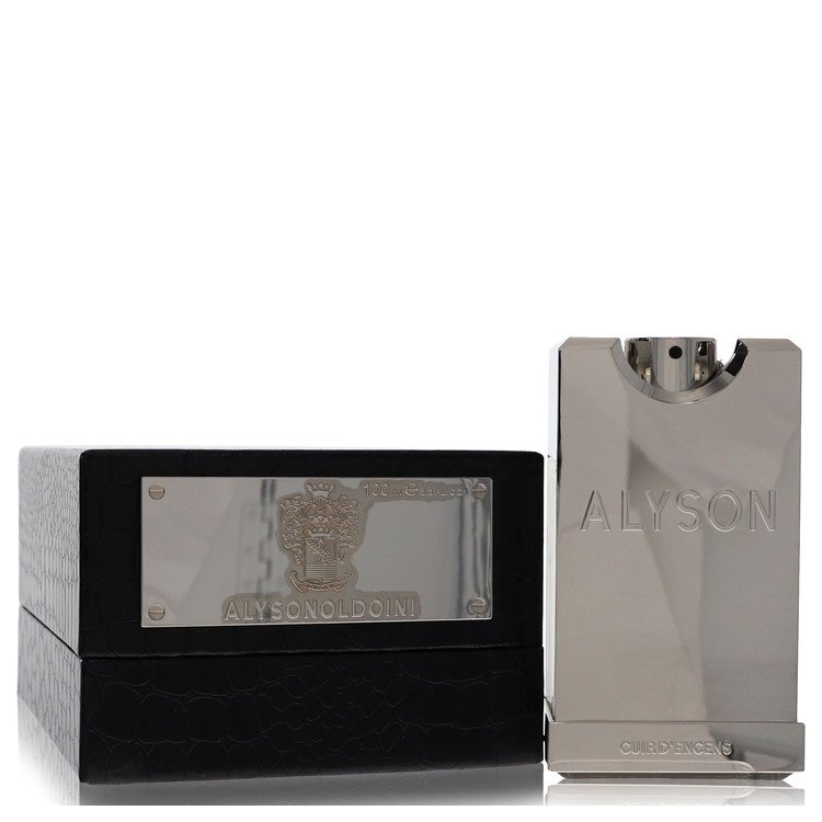 Alyson Oldoini Cuir D'encens EDP fragrance bottle