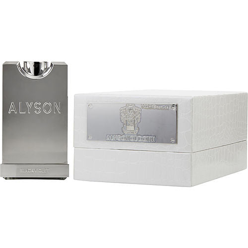 ALYSONOLDOINI Black Violet fragrance bottle
