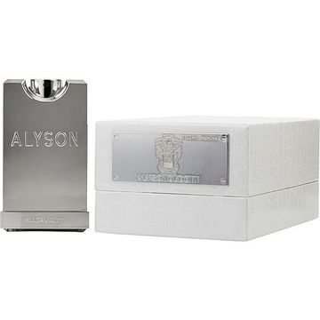 ALYSONOLDOINI Black Violet fragrance bottle