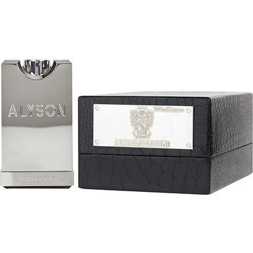 ALYSONOLDOINI Chocman Mint fragrance bottle
