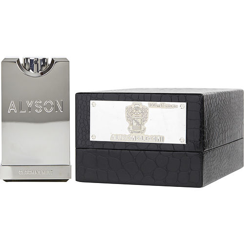 ALYSONOLDOINI Chocman Mint fragrance bottle