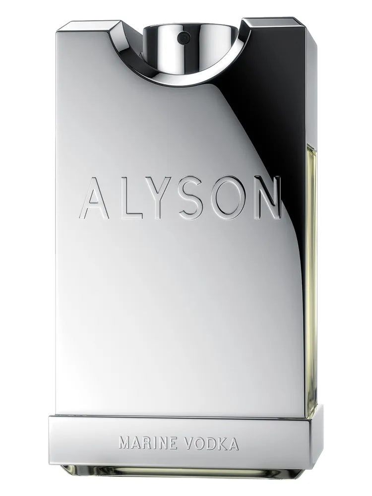 ALYSONOLDOINI Marine Vodka fragrance bottle