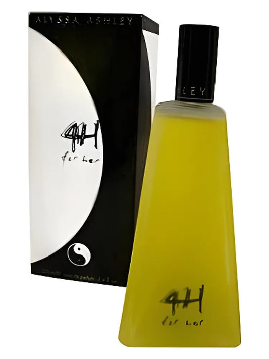 Alyssa Ashley 4H for Her fragrance bottle