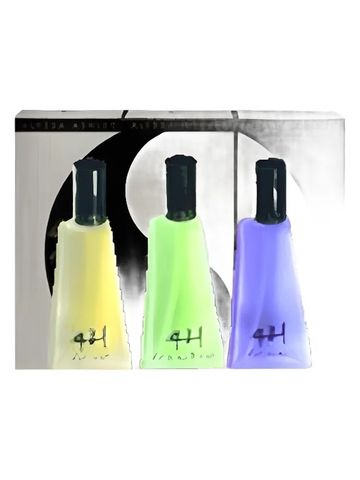 Alyssa Ashley 4H for Him and Her fragrance bottle