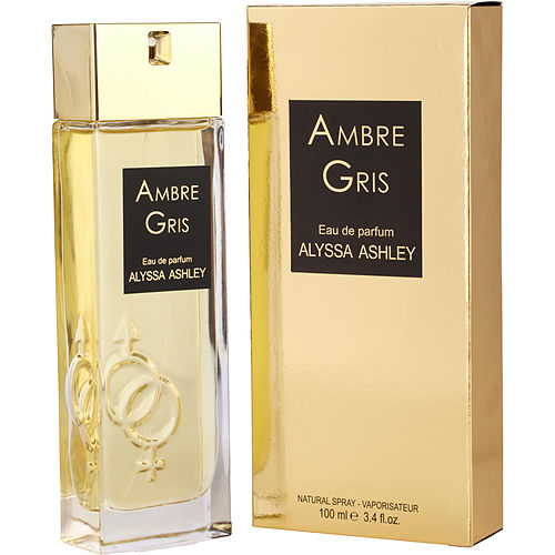 Alyssa Ashley Ambre Gris fragrance bottle