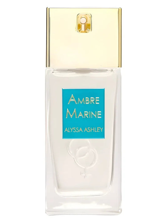 Alyssa Ashley Ambre Marine fragrance bottle