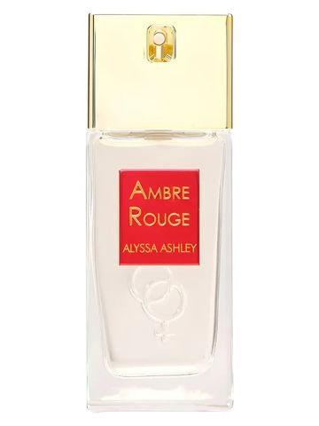 Alyssa Ashley Ambre Rouge fragrance bottle