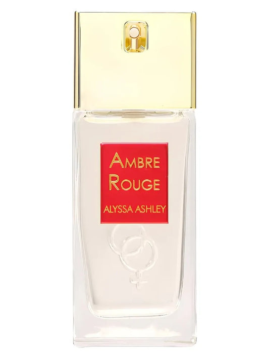 Alyssa Ashley Ambre Rouge fragrance bottle