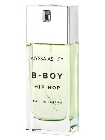 Alyssa Ashley B-Boy fragrance bottle