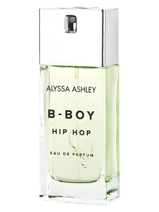 Alyssa Ashley B-Boy fragrance bottle