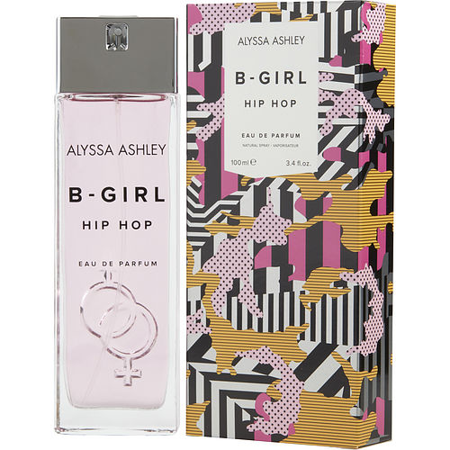 Alyssa Ashley B-Girl fragrance bottle