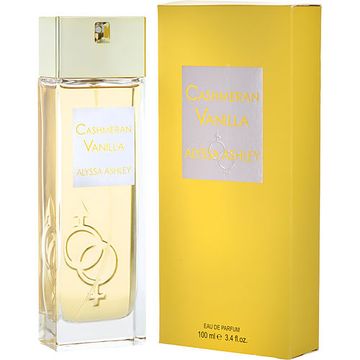 Alyssa Ashley Cashmeran Vanilla fragrance bottle