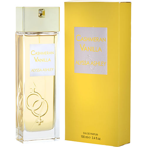 Alyssa Ashley Cashmeran Vanilla fragrance bottle